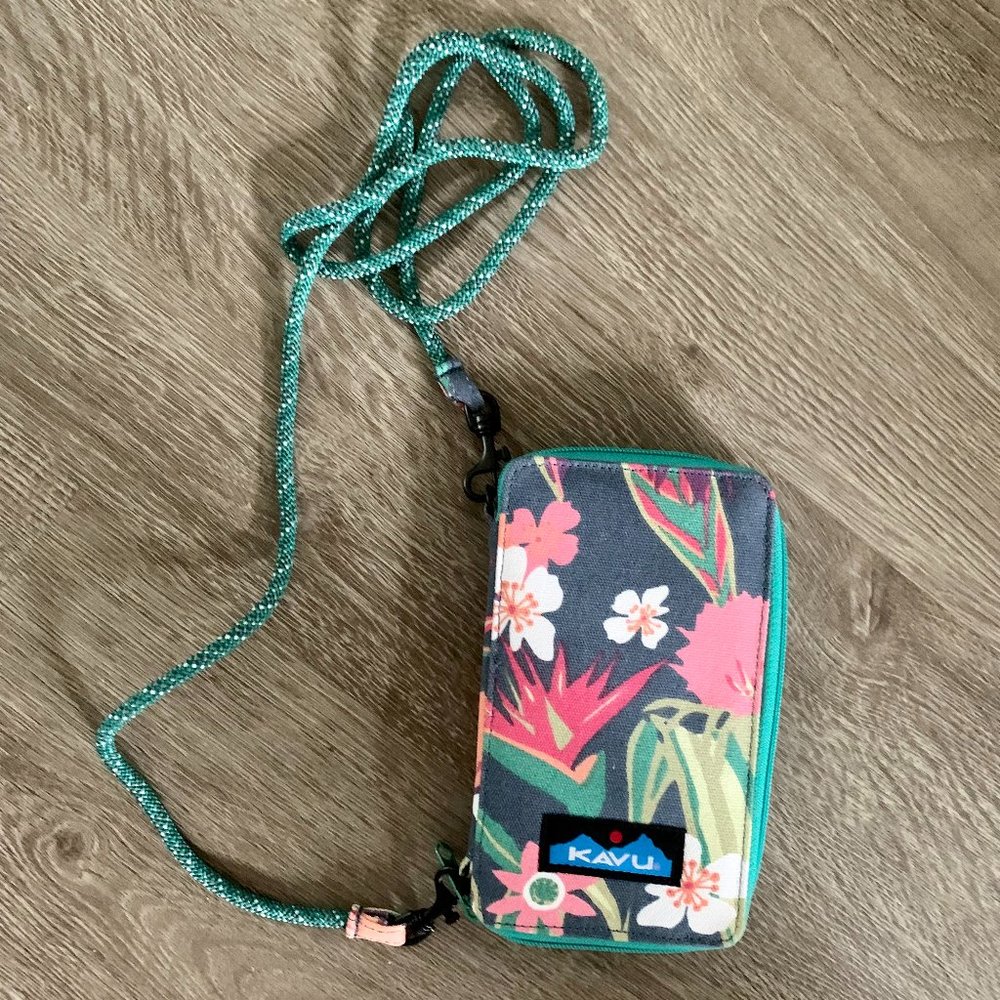 Kavu Go Time Cross Body Wallet